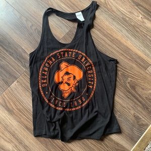 PINK Victoria’s Secret. Oklahoma state tank top